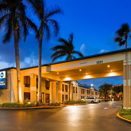 Best Western Fort Lauderdale Airport Cruise Port Dış mekan fotoğraf