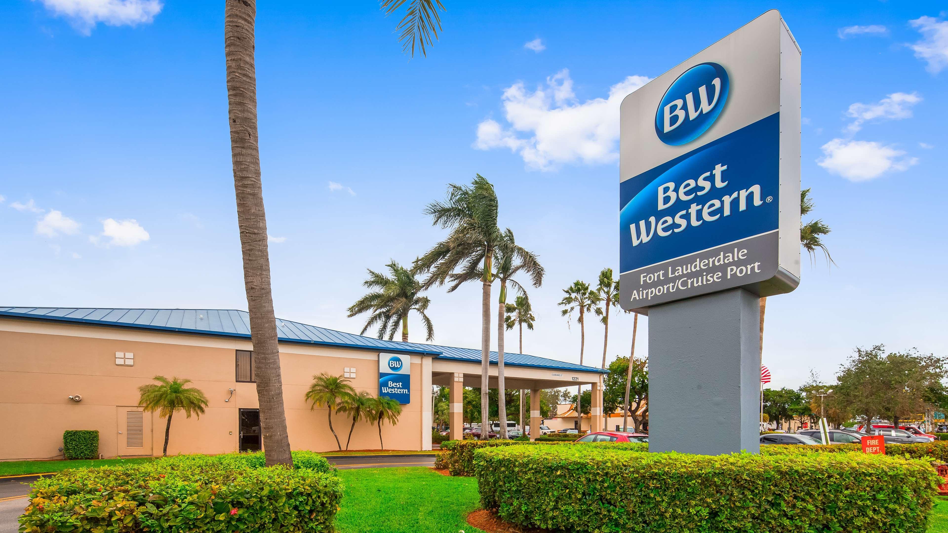 Best Western Fort Lauderdale Airport Cruise Port Dış mekan fotoğraf