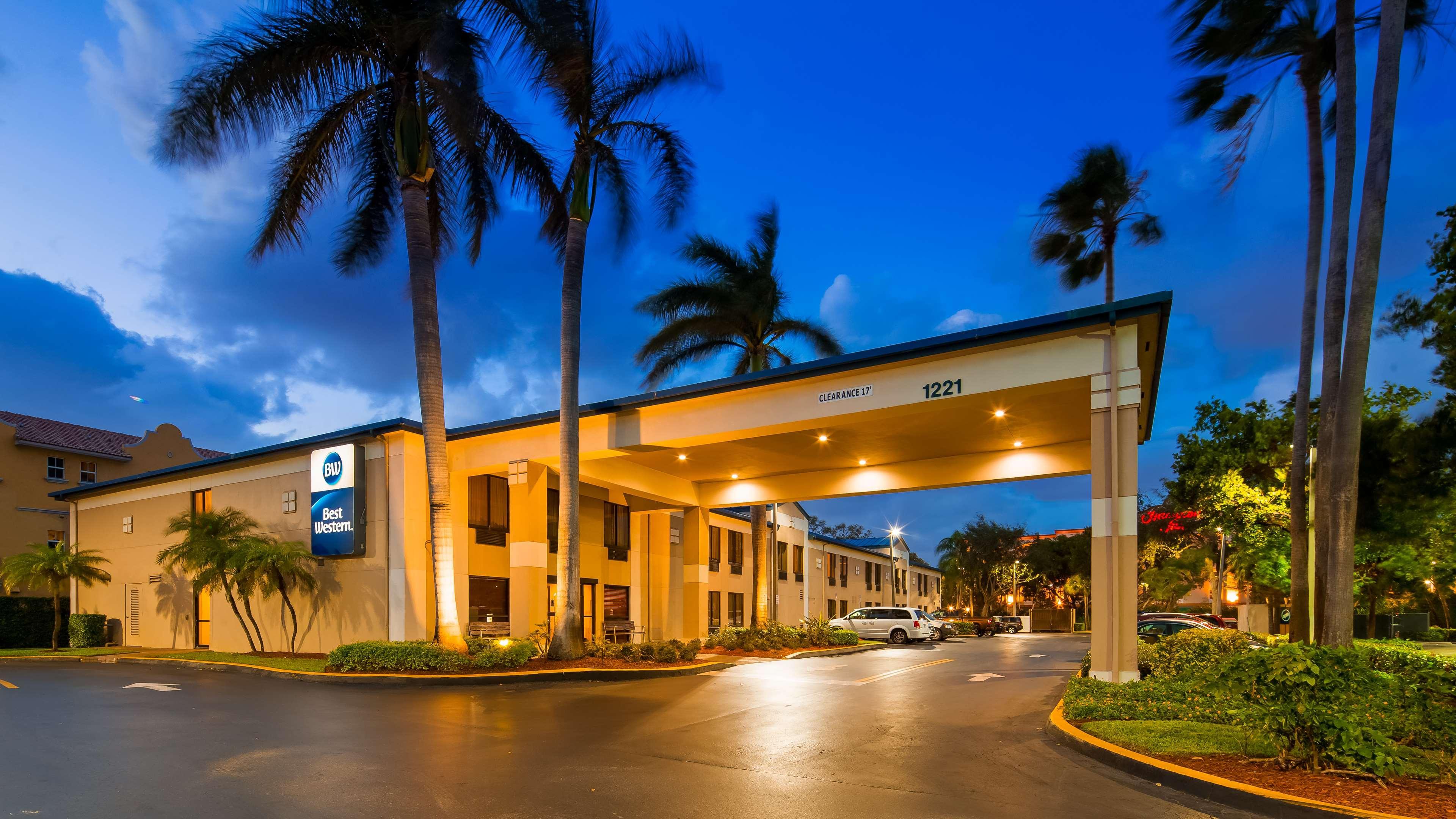 Best Western Fort Lauderdale Airport Cruise Port Dış mekan fotoğraf
