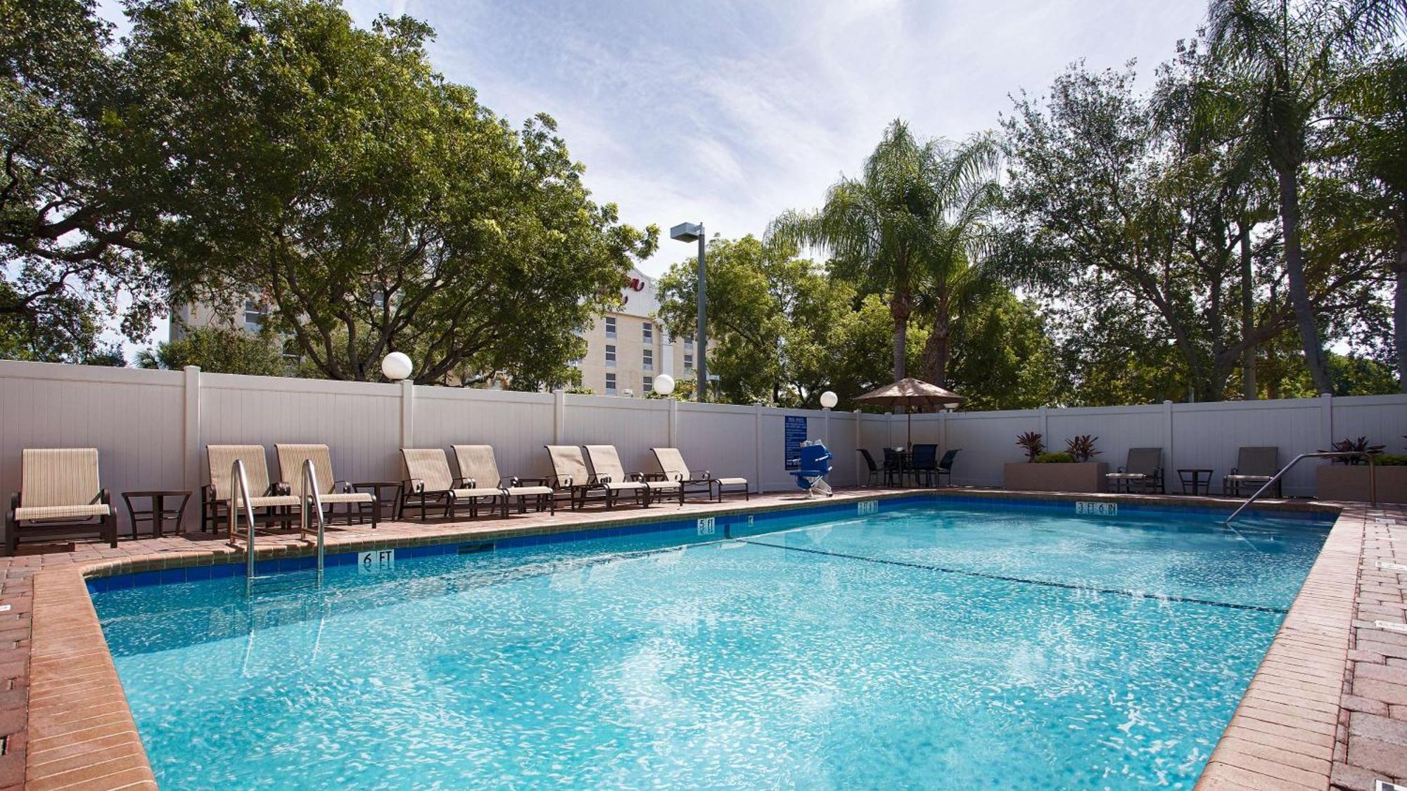 Best Western Fort Lauderdale Airport Cruise Port Dış mekan fotoğraf