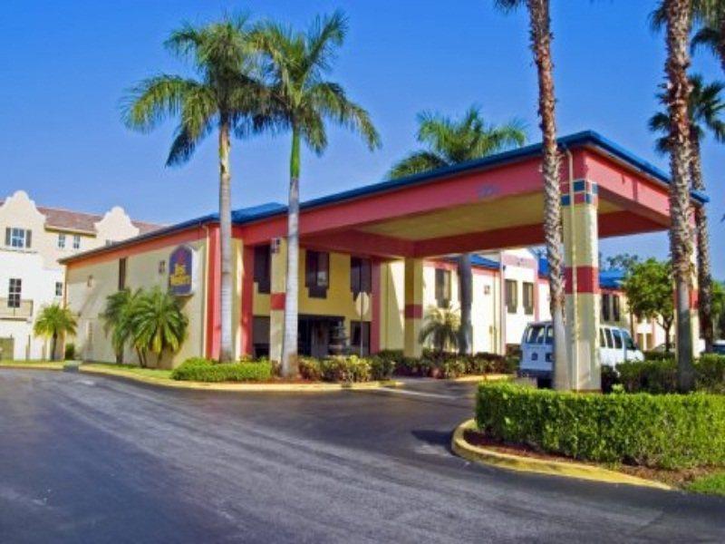 Best Western Fort Lauderdale Airport Cruise Port Dış mekan fotoğraf