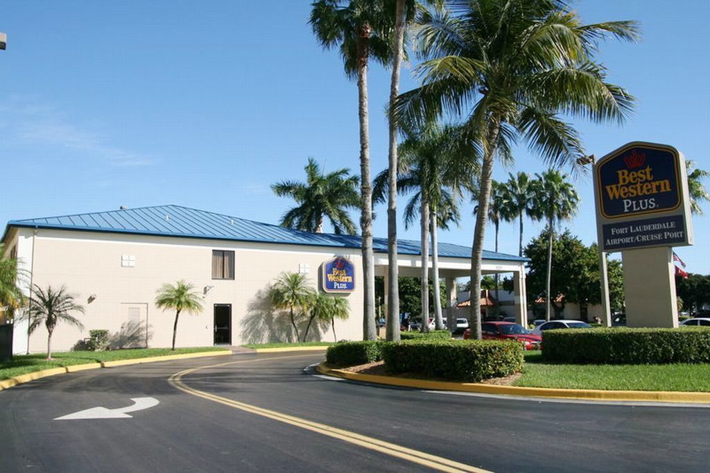 Best Western Fort Lauderdale Airport Cruise Port Dış mekan fotoğraf